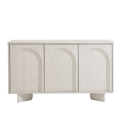 Modway EEI-7039 Flux Arched 3-Door Sideboard Modway