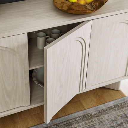 Modway EEI-7039 Flux Arched 3-Door Sideboard Modway