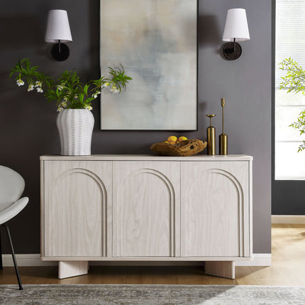 Modway EEI-7039 Flux Arched 3-Door Sideboard Modway