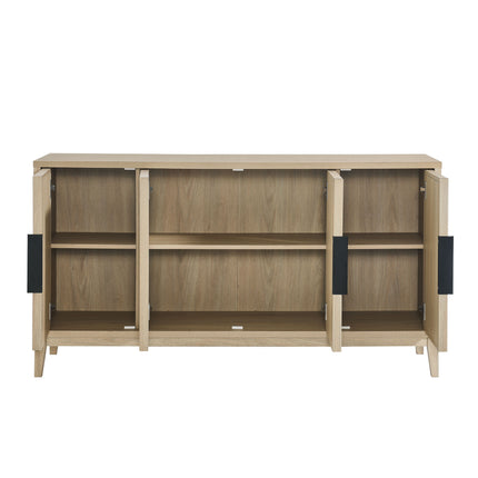 Modway EEI-7040 Sinya 4-Door Sideboard - Plaza Home Decor