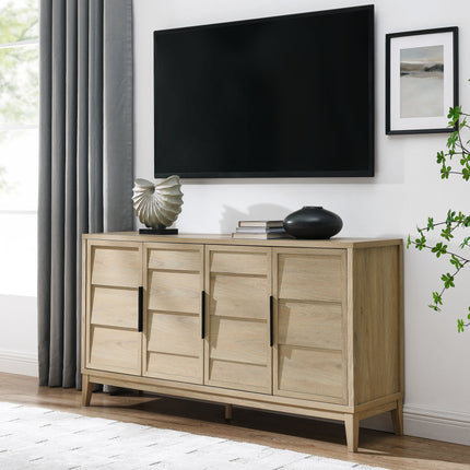 Modway EEI-7040 Sinya 4-Door Sideboard - Plaza Home Decor