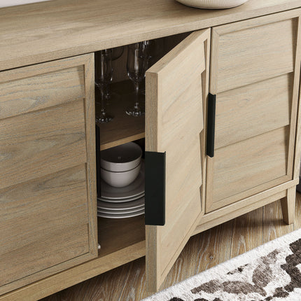 Modway EEI-7040 Sinya 4-Door Sideboard - Plaza Home Decor