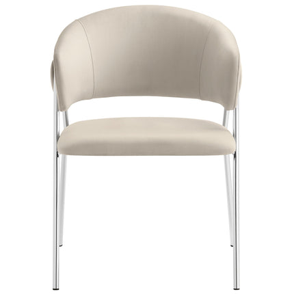 Modway EEI-7046 Nella Upholstered Performance Velvet Dining Chair Set of 2 Modway