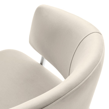 Modway EEI-7046 Nella Upholstered Performance Velvet Dining Chair Set of 2 Modway
