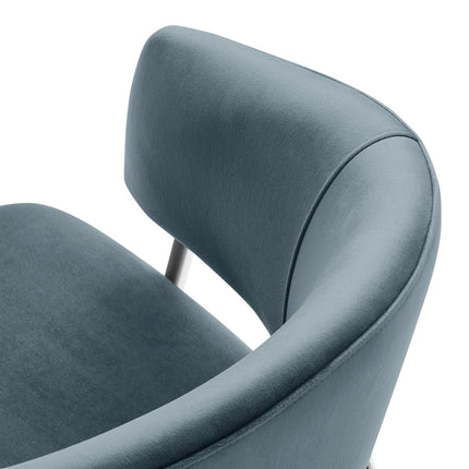 Modway EEI-7046 Nella Upholstered Performance Velvet Dining Chair Set of 2 Modway