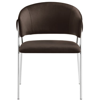Modway EEI-7046 Nella Upholstered Performance Velvet Dining Chair Set of 2 Modway
