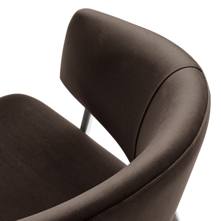 Modway EEI-7046 Nella Upholstered Performance Velvet Dining Chair Set of 2 Modway