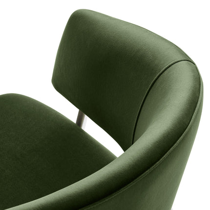 Modway EEI-7046 Nella Upholstered Performance Velvet Dining Chair Set of 2 Modway