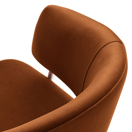 Modway EEI-7046 Nella Upholstered Performance Velvet Dining Chair Set of 2 Modway