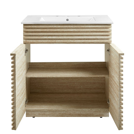 Modway EEI-7048 Render 30" Bathroom Vanity With Sink Modway