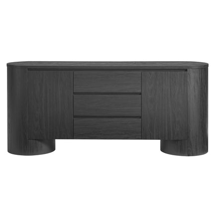 Modway EEI-7050 Duval 71" Rounded Sideboard Storage Cabinet Modway