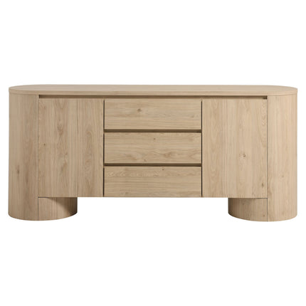 Modway EEI-7050 Duval 71" Rounded Sideboard Storage Cabinet Modway