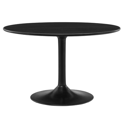 Modway EEI-7051 Lippa 48" Round Solid Wood Dining Table Modway