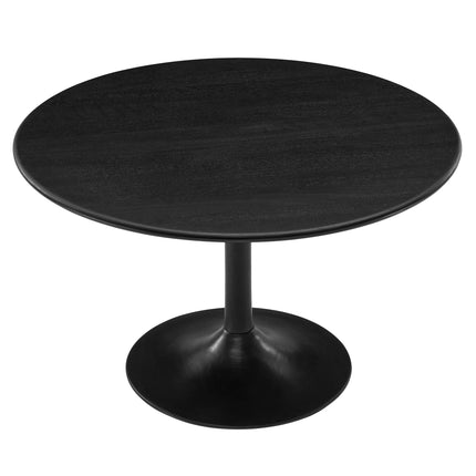 Modway EEI-7051 Lippa 48" Round Solid Wood Dining Table Modway