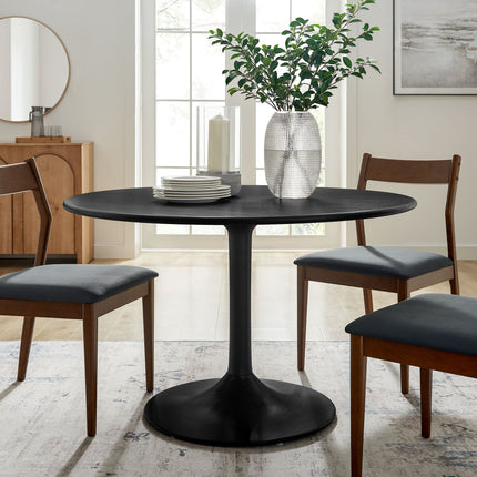 Modway EEI-7051 Lippa 48" Round Solid Wood Dining Table Modway