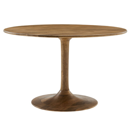 Modway EEI-7051 Lippa 48" Round Solid Wood Dining Table Modway