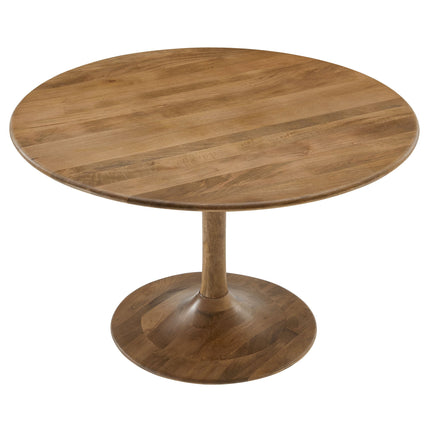 Modway EEI-7051 Lippa 48" Round Solid Wood Dining Table Modway