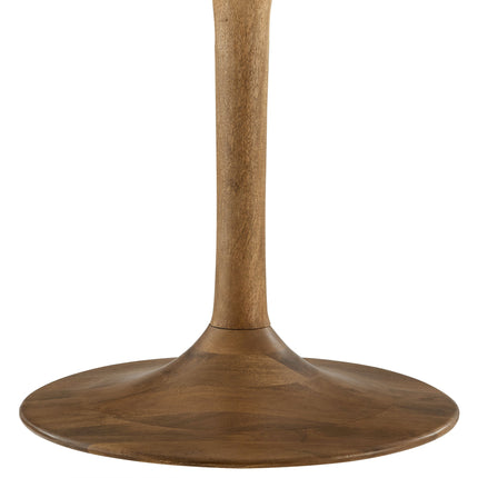 Modway EEI-7051 Lippa 48" Round Solid Wood Dining Table Modway