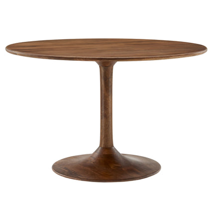 Modway EEI-7051 Lippa 48" Round Solid Wood Dining Table Modway