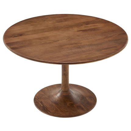 Modway EEI-7051 Lippa 48" Round Solid Wood Dining Table Modway