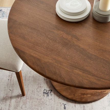Modway EEI-7051 Lippa 48" Round Solid Wood Dining Table Modway