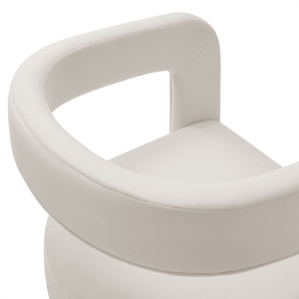 Modway EEI-7052 Winslow Barrel Performance Velvet Dining Chair Modway