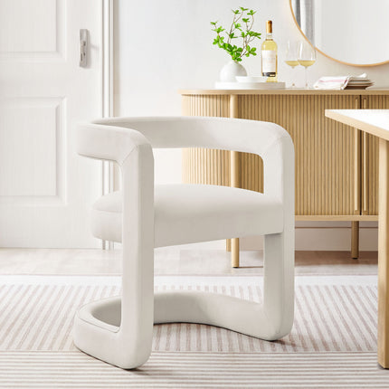 Modway EEI-7052 Winslow Barrel Performance Velvet Dining Chair Modway