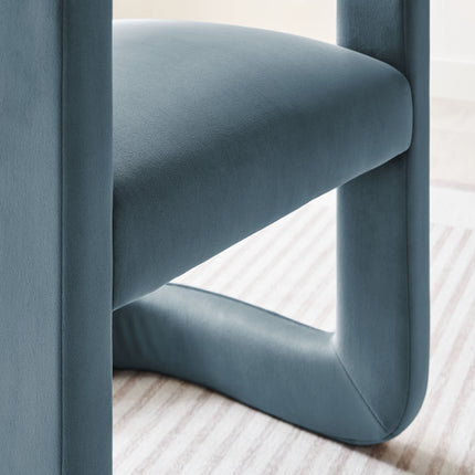 Modway EEI-7052 Winslow Barrel Performance Velvet Dining Chair Modway