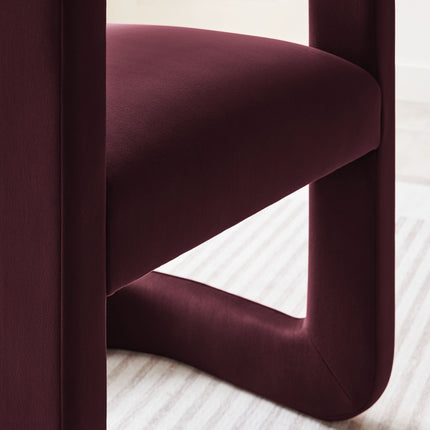 Modway EEI-7052 Winslow Barrel Performance Velvet Dining Chair Modway