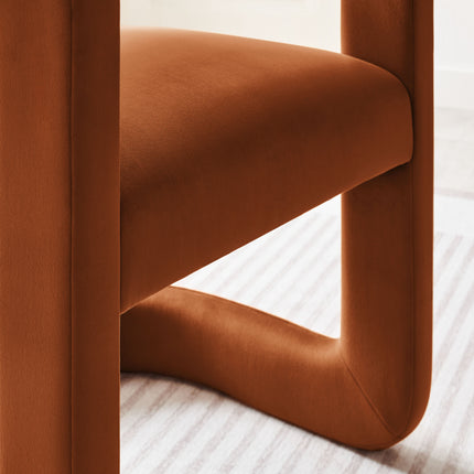 Modway EEI-7052 Winslow Barrel Performance Velvet Dining Chair Modway