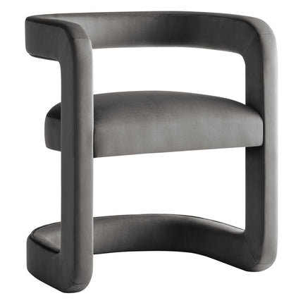 Modway EEI-7052 Winslow Barrel Performance Velvet Dining Chair Modway
