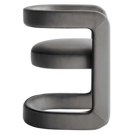 Modway EEI-7052 Winslow Barrel Performance Velvet Dining Chair Modway