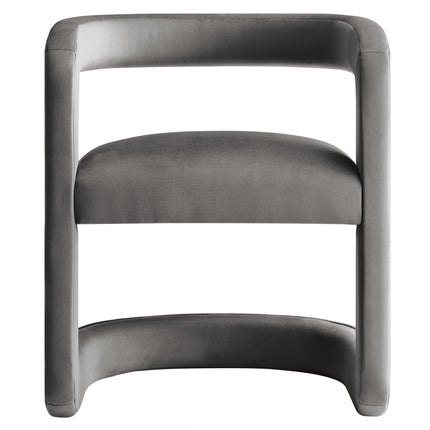 Modway EEI-7052 Winslow Barrel Performance Velvet Dining Chair Modway