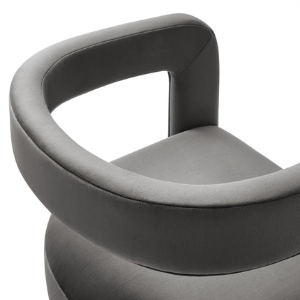 Modway EEI-7052 Winslow Barrel Performance Velvet Dining Chair Modway