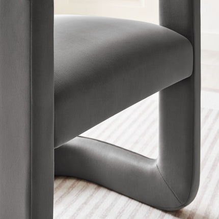 Modway EEI-7052 Winslow Barrel Performance Velvet Dining Chair Modway