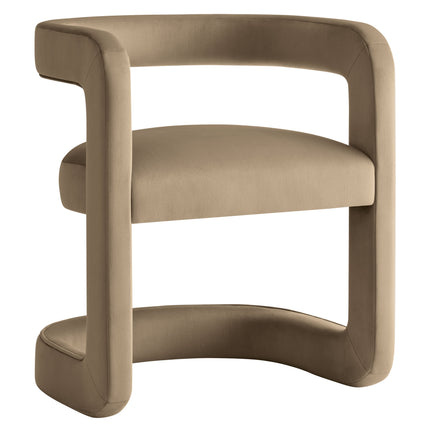 Modway EEI-7052 Winslow Barrel Performance Velvet Dining Chair Modway