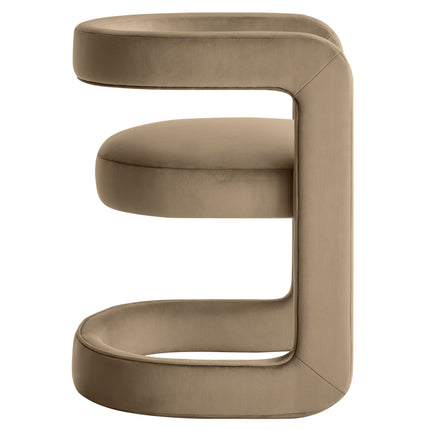 Modway EEI-7052 Winslow Barrel Performance Velvet Dining Chair Modway