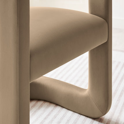 Modway EEI-7052 Winslow Barrel Performance Velvet Dining Chair Modway