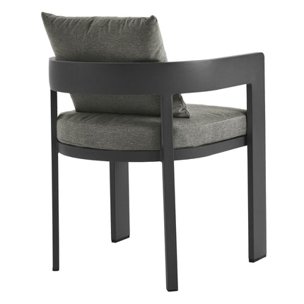 Modway EEI-7053 Tahoe Outdoor Patio Aluminum Dining Chair - Plaza Home Decor