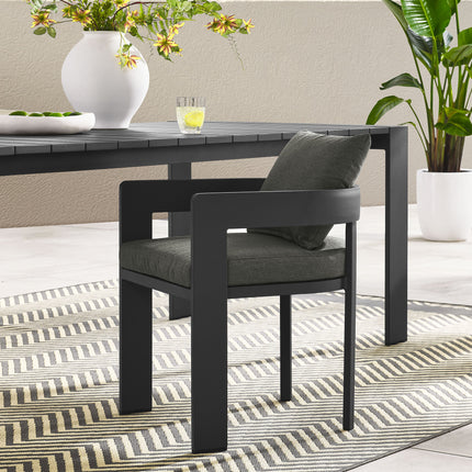 Modway EEI-7053 Tahoe Outdoor Patio Aluminum Dining Chair - Plaza Home Decor