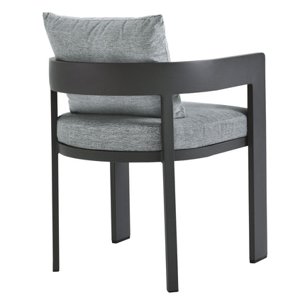 Modway EEI-7053 Tahoe Outdoor Patio Aluminum Dining Chair - Plaza Home Decor