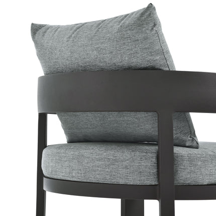 Modway EEI-7053 Tahoe Outdoor Patio Aluminum Dining Chair - Plaza Home Decor
