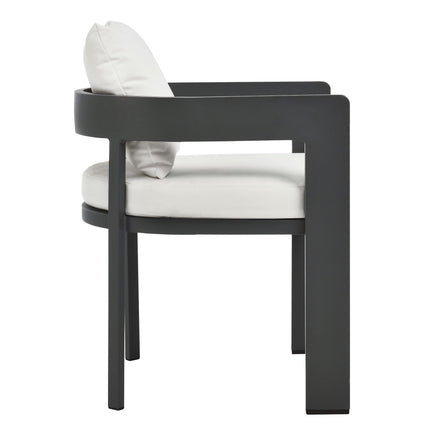 Modway EEI-7053 Tahoe Outdoor Patio Aluminum Dining Chair - Plaza Home Decor