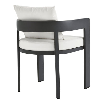 Modway EEI-7053 Tahoe Outdoor Patio Aluminum Dining Chair - Plaza Home Decor