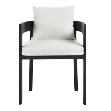 Modway EEI-7053 Tahoe Outdoor Patio Aluminum Dining Chair - Plaza Home Decor