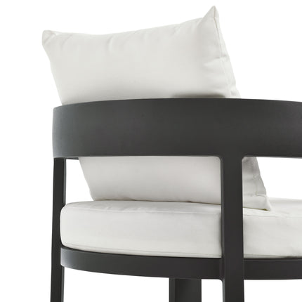 Modway EEI-7053 Tahoe Outdoor Patio Aluminum Dining Chair - Plaza Home Decor
