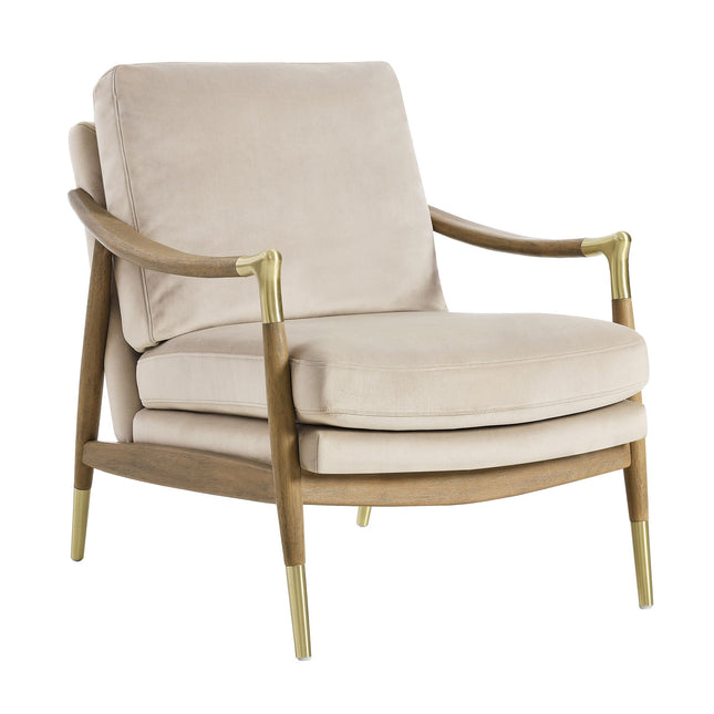 Modway EEI-7056 Langford Performance Velvet Accent Armchair Modway