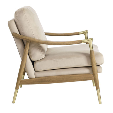 Modway EEI-7056 Langford Performance Velvet Accent Armchair Modway