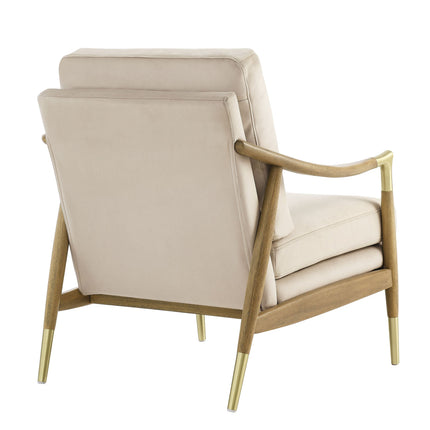 Modway EEI-7056 Langford Performance Velvet Accent Armchair Modway