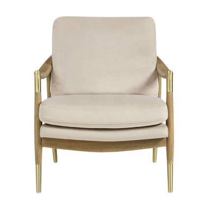 Modway EEI-7056 Langford Performance Velvet Accent Armchair Modway